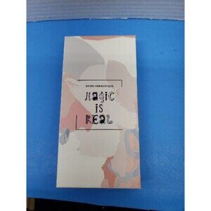 Rose Quartz Facial Roller.  NIB.  Stimulates, Increases Firmness, Other Benefits